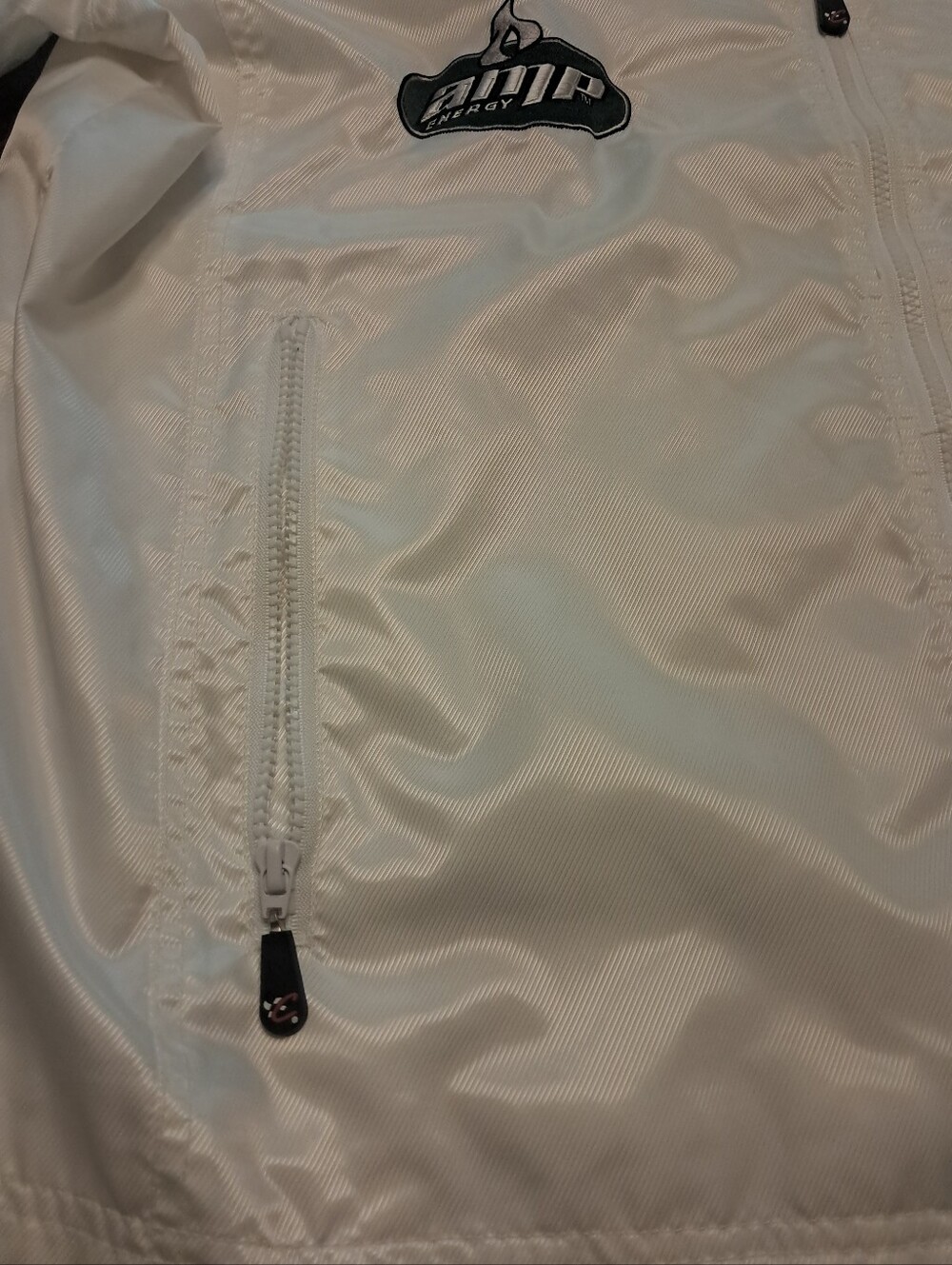 White Men's Dale Earnhardt Racing Jacket - Picture 7 of 8